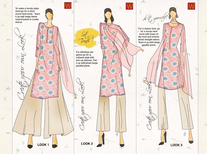 Design Ethnic Outfits with Our Fashion Illustration Course!
